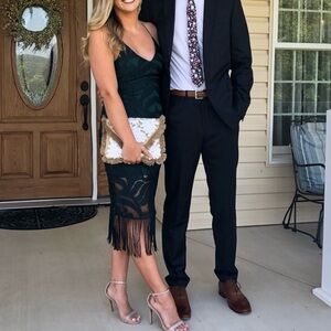 Hello Molly Fringe Dress